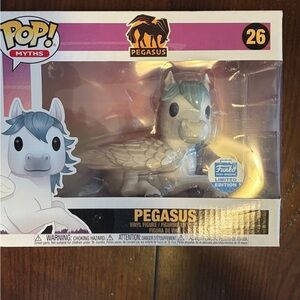 Funko Myths Pegasus Vinyl Figure - White and Blue